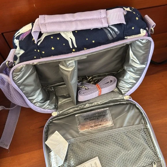 Pottery Barn Large back pack with lunch box - Picture 7 of 7